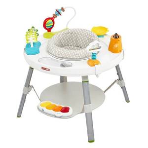 lot 3685 image: Skip Hop Baby Activity Center Interactive Play Center with 3-Stage Grow-with-Me Functionality, 4mo, Explore & More
