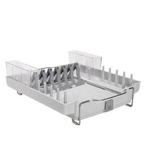 lot 3706 image: Oxo Good Grips Foldaway Dish Rack