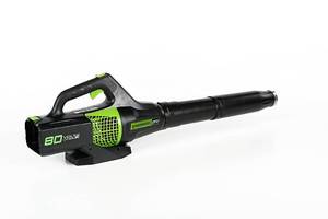 lot 3712 image: Greenworks Pro 80V (145 MPH  580 CFM) Brushless Cordless Axial Blower, Tool Only (Battery Not Included) - BlackGreen