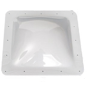 lot 3715 image: Icon 01818 RV Skylight SL1414 - 14 x 14 x 4, Clear