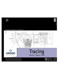 lot 3724 image: Canson Artist Series Tracing Pad, 50 Sheets, 19 x 24