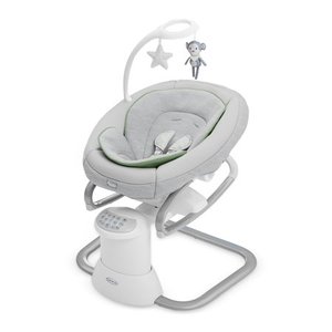 lot 3729 image: Graco Soothe My Way Swing with Removable Rocker, Madden