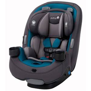 lot 3732 image: Safety 1st - Grow and Go All-in-One Convertible Car Seat - Blue