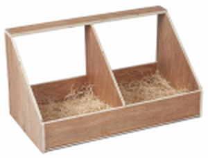 lot 6975 image: Precision Pet Products Double Nesting Box