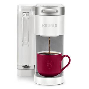 lot 6989 image: Keurig - K Supreme Single Serve K-Cup Pod Coffee Maker - White