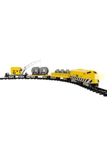 lot 7581 image: Lionel Construction Ready to Play Train Set