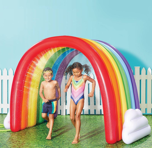 lot 1662 image: Giant Rainbow Arch Sprinkler - Sun Squad