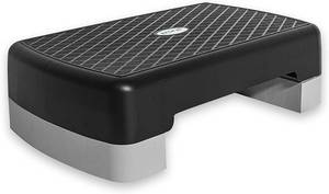 lot 3716 image: Tone Fitness Aerobic Step Platform  Exercise Step  Compact Size