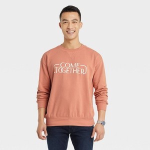 lot 3702 image: A1 BUNDLE Athleisure Fashion Bundle - (1) Mens Sweatshirt, (1) Womens Sweatshirt, (1) Womens Tee - Size SMALL