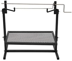 lot 1698 image: Stansport Heavy-Duty Rotisserie and Spit Camp Grill - 24 x 16