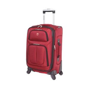 lot 7598 image: swissgear 21 Spinner 6283 13.5 x 20 x 7.5