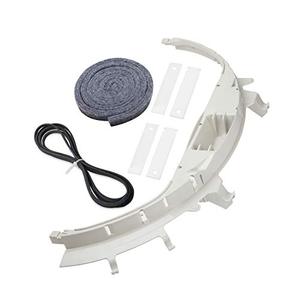 lot 7600 image: WE49X20697 Dryer Bearing Replacement for GE Dryer Drum Bearing Replacement WE3M26 Top Front Bearing,WE9M30(WE09X27634) Drum Felt,WE12M29 Drive Belt,WE1M1067 Bearing Slides,WE1M504 Glide Slides