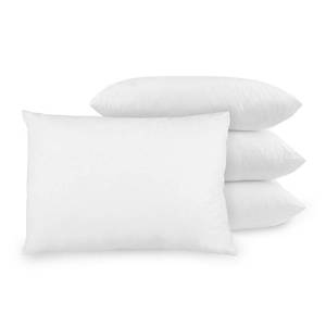 lot 7605 image: BioPEDIC Ultra-Fresh Cotton Standard Pillow 4-Pack