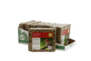 lot 7620 image: Heath Outdoor Products SC-31-8 Birds Blend 2-Pound Seed Cake, Case of 8