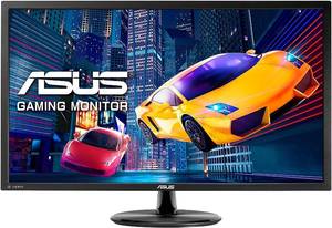 lot 6978 image: ASUS - VP28UQG 28 LED 4K UHD Monitor (HDMI) - Black