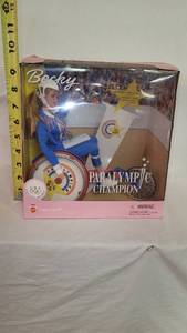 lot 1 image: Barbie Becky Paralympic Champion