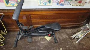 lot 1200 image: Life shaper total body aerobic fitness machine