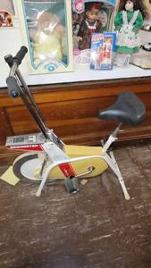 lot 1201 image: vintage vitamaster ergometer exercise bike