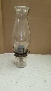 lot 1212 image: Vintage presto Supreme Mason Jar oil lamp