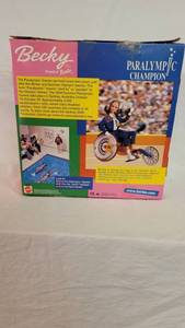 lot 3000 image: Barbie Becky Paralympic Champion