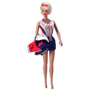 lot 3025 image: Barbie Swimming Champion Doll 1999 Really Swims