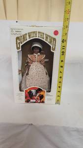 lot 3029 image: 1989 Gone With The Wind World Doll - Prissy # 71071 - In Box Limited Edition