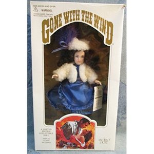 lot 3033 image: gone with the wind bonnie blue limited edition collectors doll