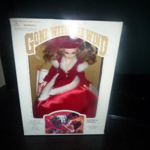 lot 3034 image: Gone with the Wind Limited Edition Belle Watling Doll by World Doll