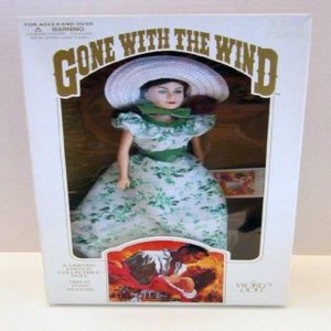 lot 3039 image: 1989 Gone with the Wind - Scarlett OHara 12 Collectible Doll