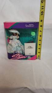 lot 3066 image: Starr Model Agency Jade Beautiful Belle Fashion Doll 6.5 Inch In Sealed Box