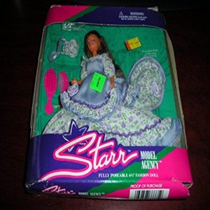lot 3067 image: Starr Model Agency Misty Fully Poseable 6 12 Fashion Doll