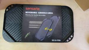 lot 3079 image: Sensarte Reversible griddle grill