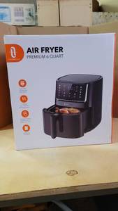 lot 3084 image: taotronics Air fryer premium 6 quart