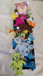 lot 3095 image: lot of McDonalds beanie babies