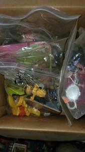 lot 3102 image: 2 box lot of toys