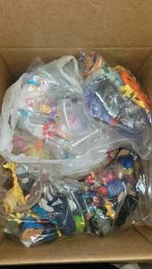 lot 3103 image: 2 box lot of toys and kids school supplies