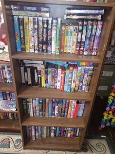 lot 4030 image: Lot Of VHS Tapes Of All Kinds Disney And More