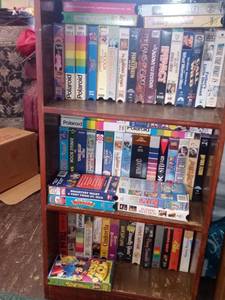 lot 4031 image: Small Lot Of VHS Tapes Of All Kinds
