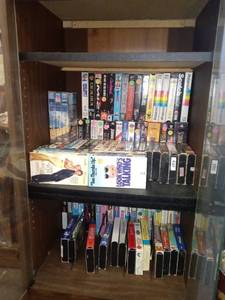 lot 4032 image: Lot Of VHS Tapes Of All Kinds Disney And More