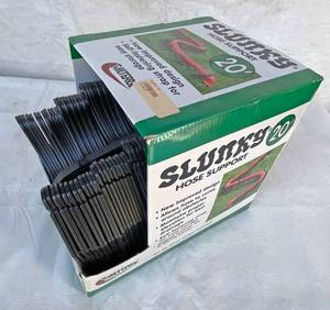 lot 2062 image: SLUNKY RV HOSE Support - Graduated Design for best drainage - 20 feet - NEW