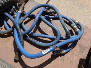 lot 1740 image: Several restaurant equipment gas lines