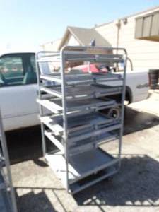 lot 1771 image: High Quality Cannon Equipment  Display Product Cart
