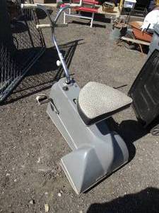 lot 1780 image: Exer-matic Wichita, KS VINTAGE Exercise Bike