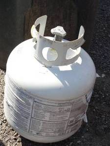 lot 1790 image: Blue Rhino Propane Tank