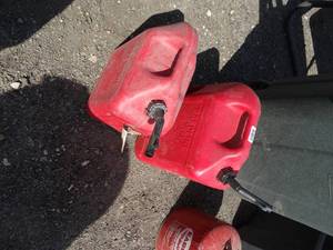 lot 1795 image: Two Gas Cans