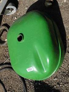 lot 1796 image: Large Green Fuel Tank