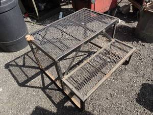 lot 1802 image: 2 Step Metal RV Steps