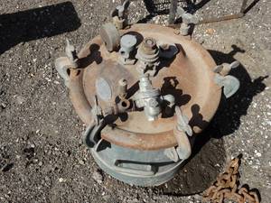 lot 1801 image: Devilbiss Paint Pressure Tank