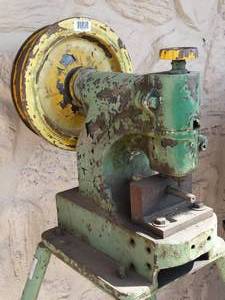 lot 1770 image: Heavy Duty Punching Machine