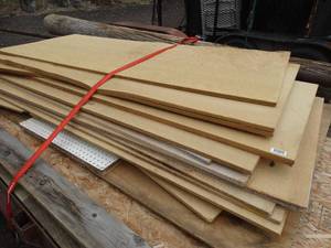 lot 1441 image: Stack of Plywood and Fiberboard